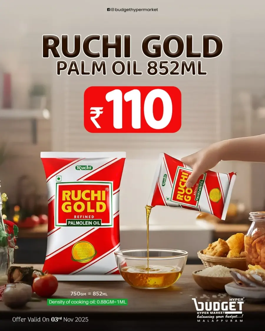 Monday Budget Bazar In Budget Hypermarket Malappuram