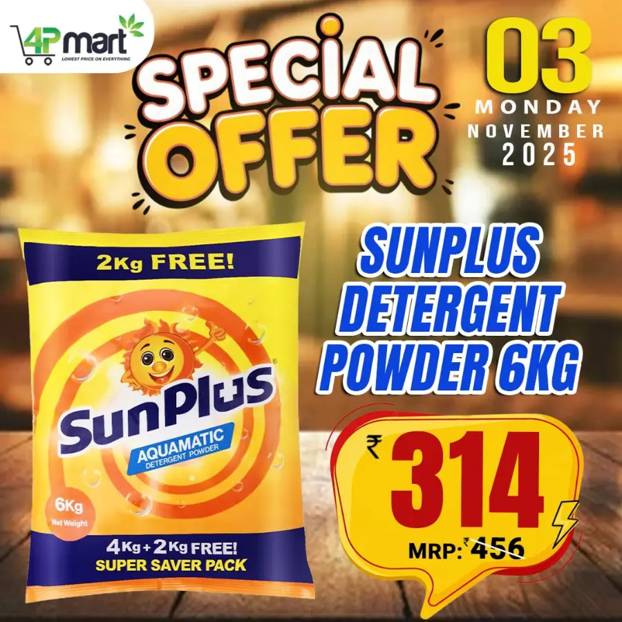Special Offer In 4P Mart Malappuram