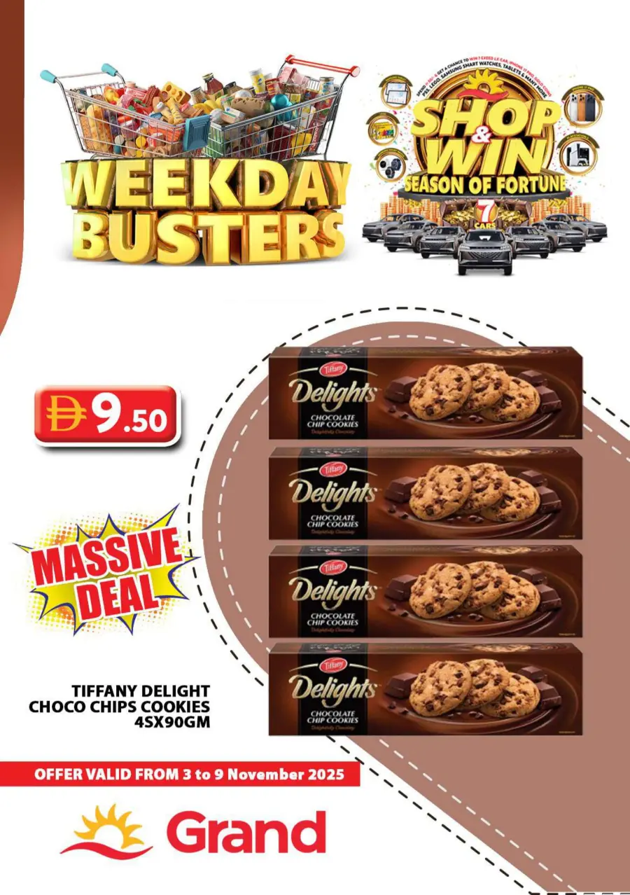 Week Day Busters Week Day Busters In Grand Hypermarket Sharjah / Ajman