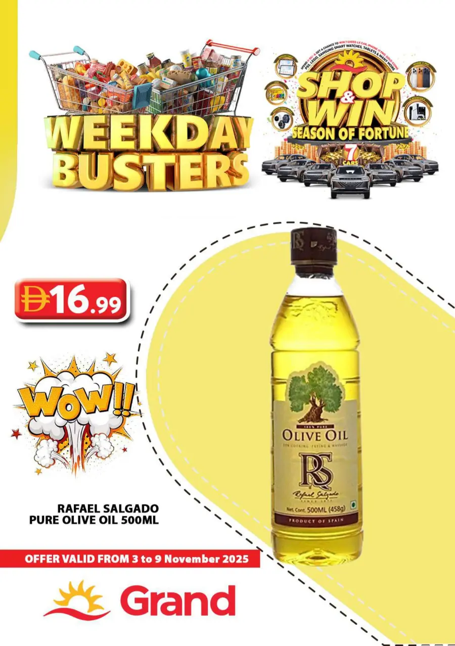 Week Day Busters Week Day Busters In Grand Hypermarket Sharjah / Ajman