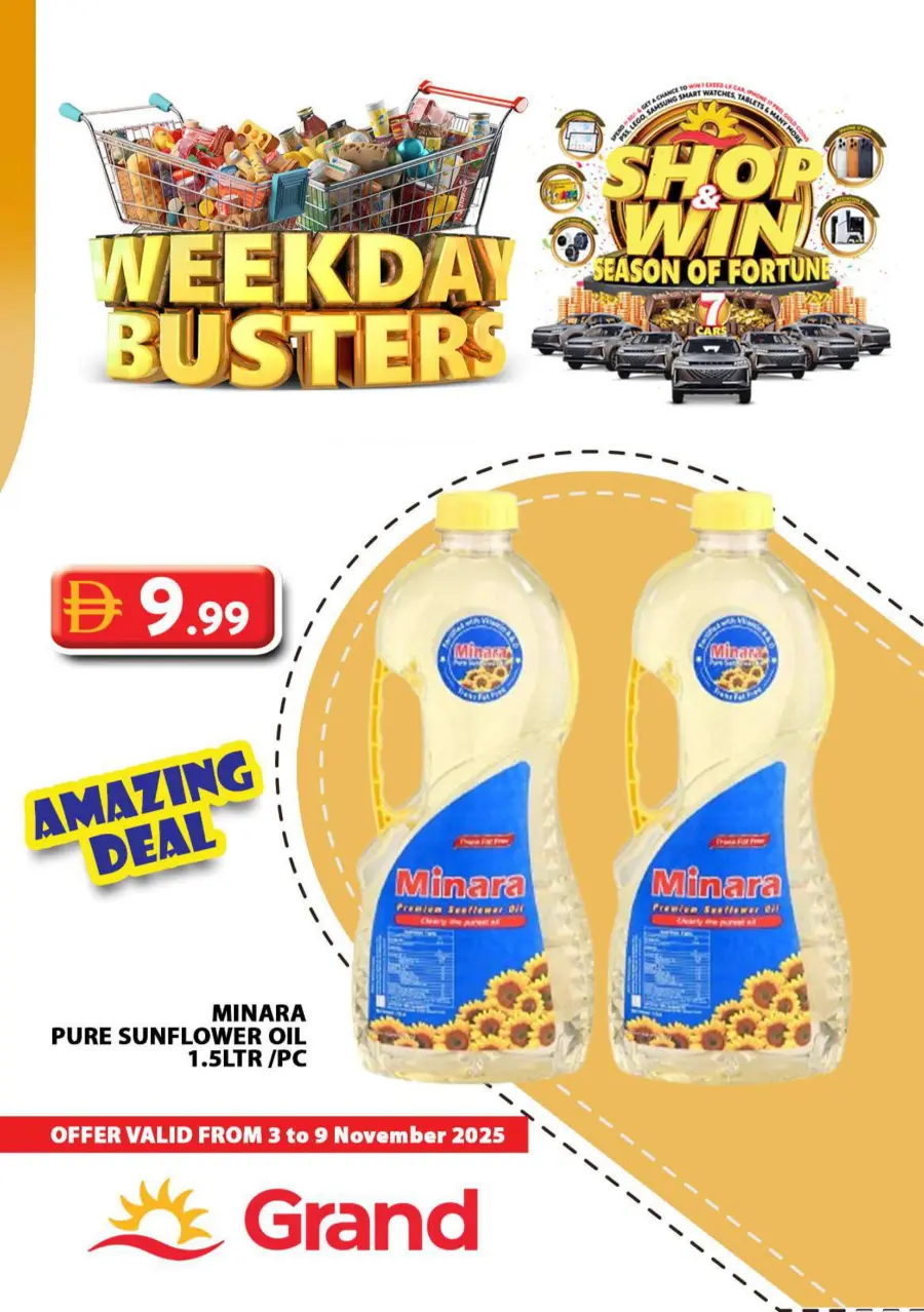 Week Day Busters Week Day Busters In Grand Hypermarket Sharjah / Ajman