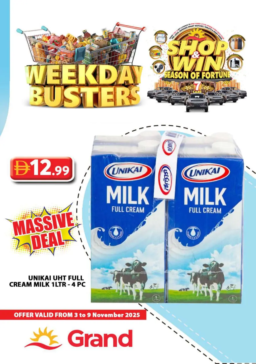 Week Day Busters Week Day Busters In Grand Hypermarket Sharjah / Ajman