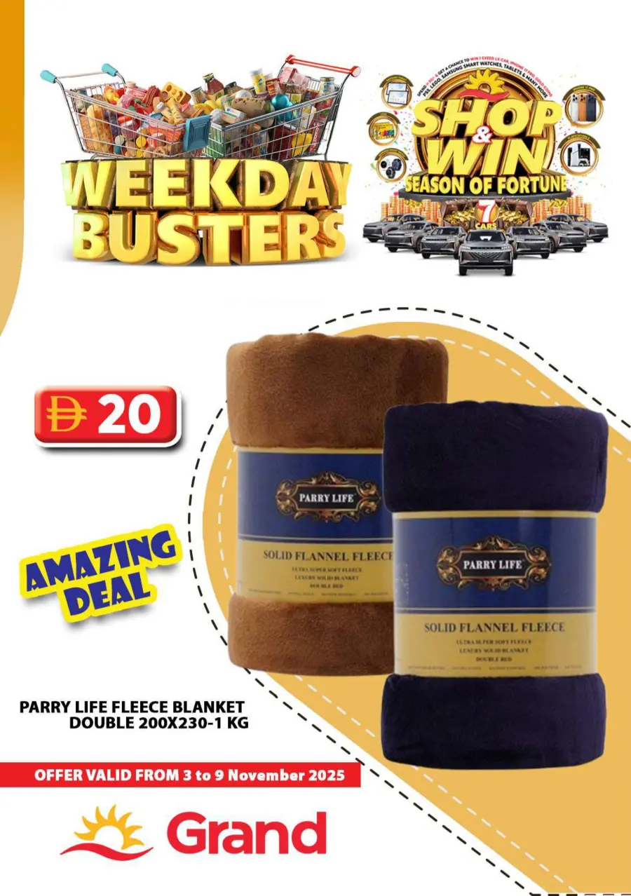 Week Day Busters Week Day Busters In Grand Hypermarket Sharjah / Ajman