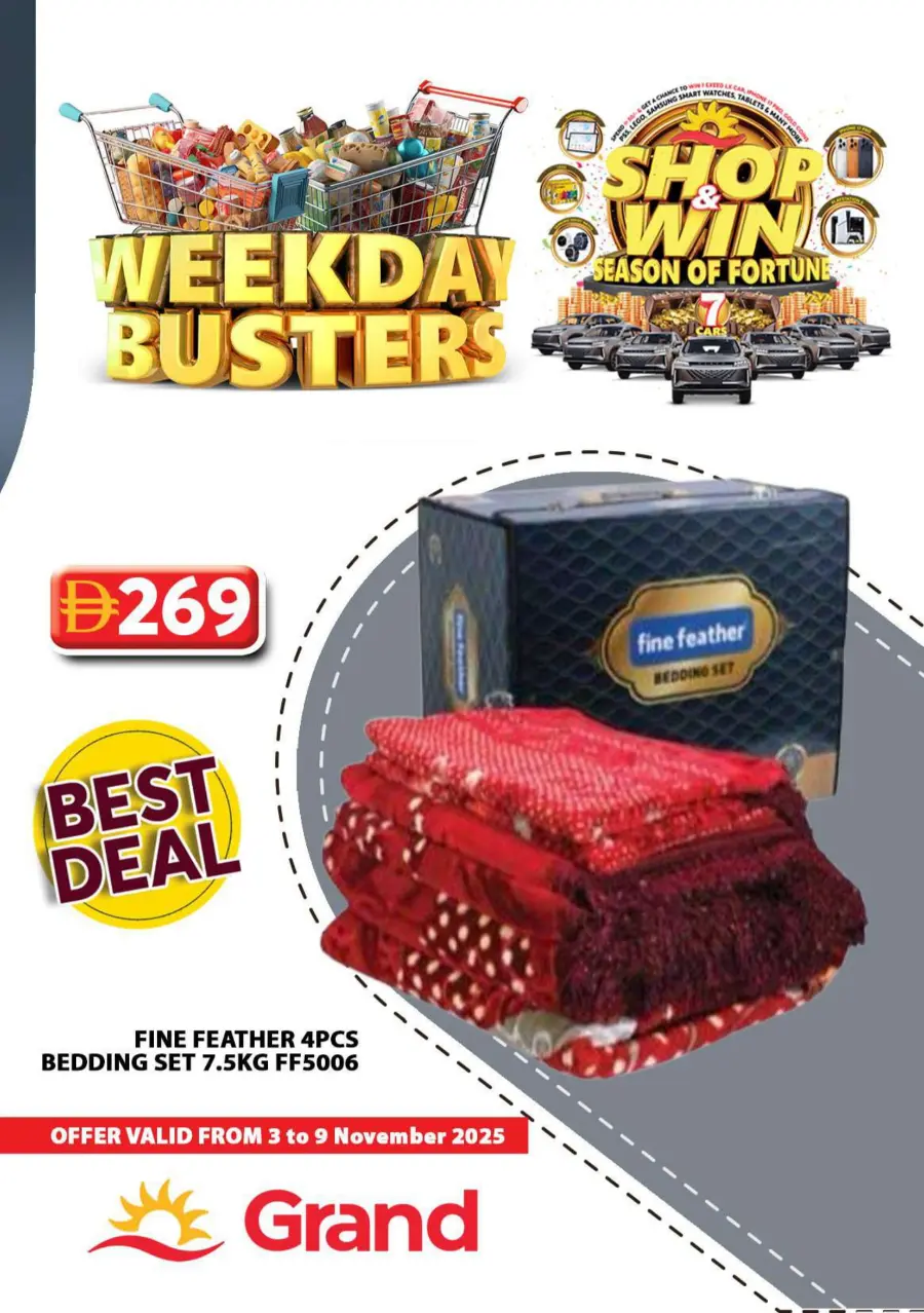 Week Day Busters Week Day Busters In Grand Hypermarket Sharjah / Ajman