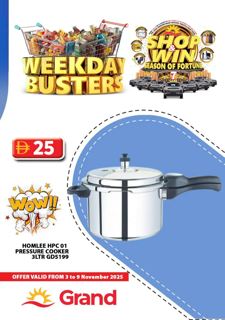 Week Day Busters Week Day Busters In Grand Hypermarket Sharjah / Ajman