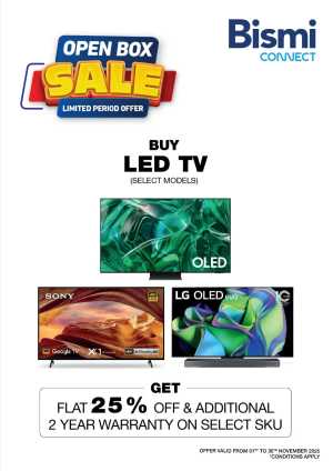 Best Offers on Electronics & Home Appliances In Bismi Connect Calicut