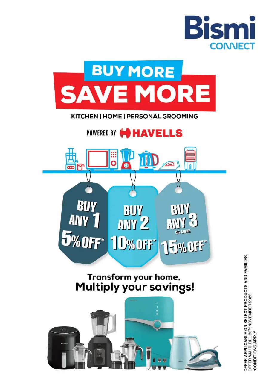 Best Offers on Electronics & Home Appliances In Bismi Connect Calicut