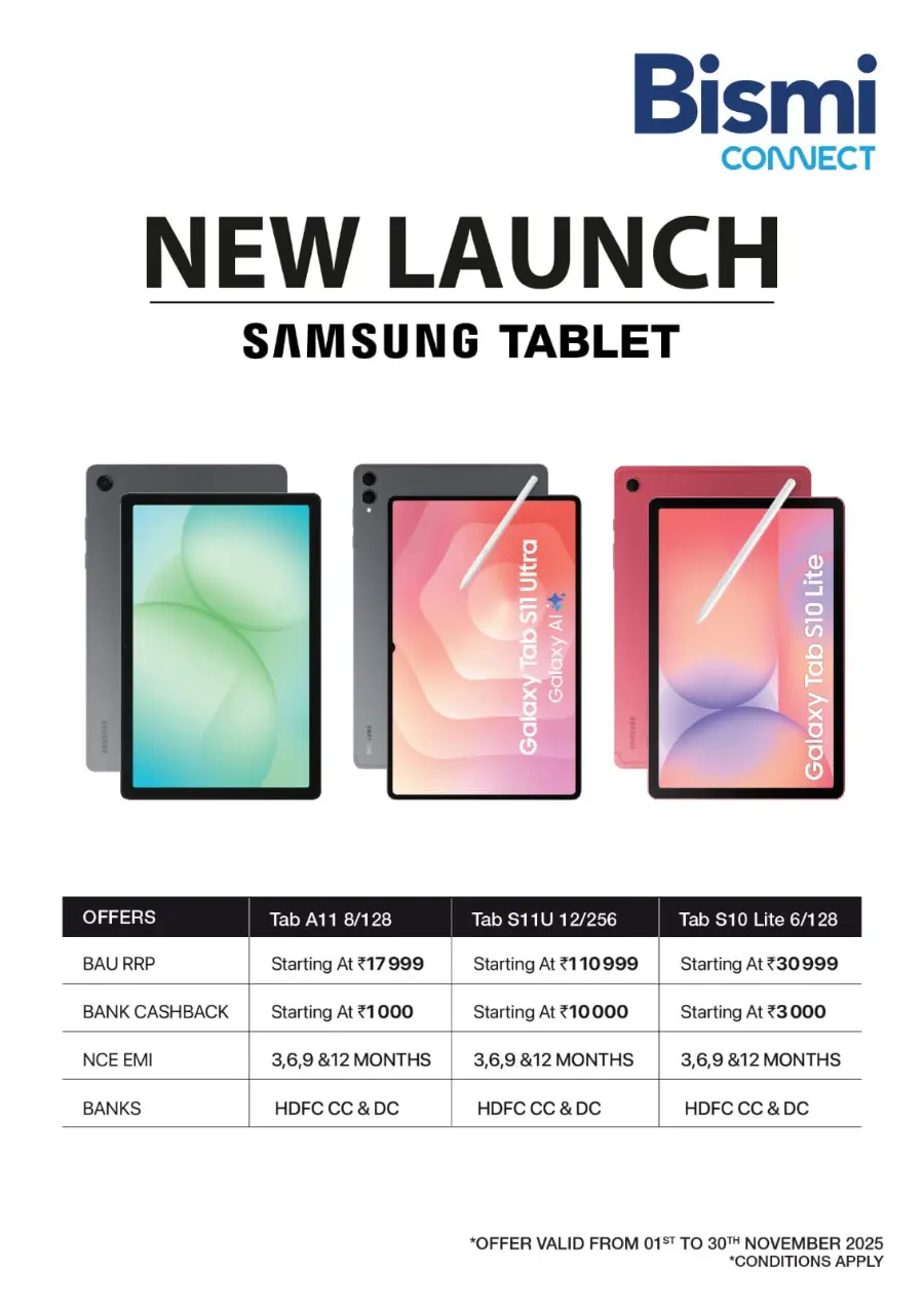 Best Offers on Electronics & Home Appliances In Bismi Connect Calicut