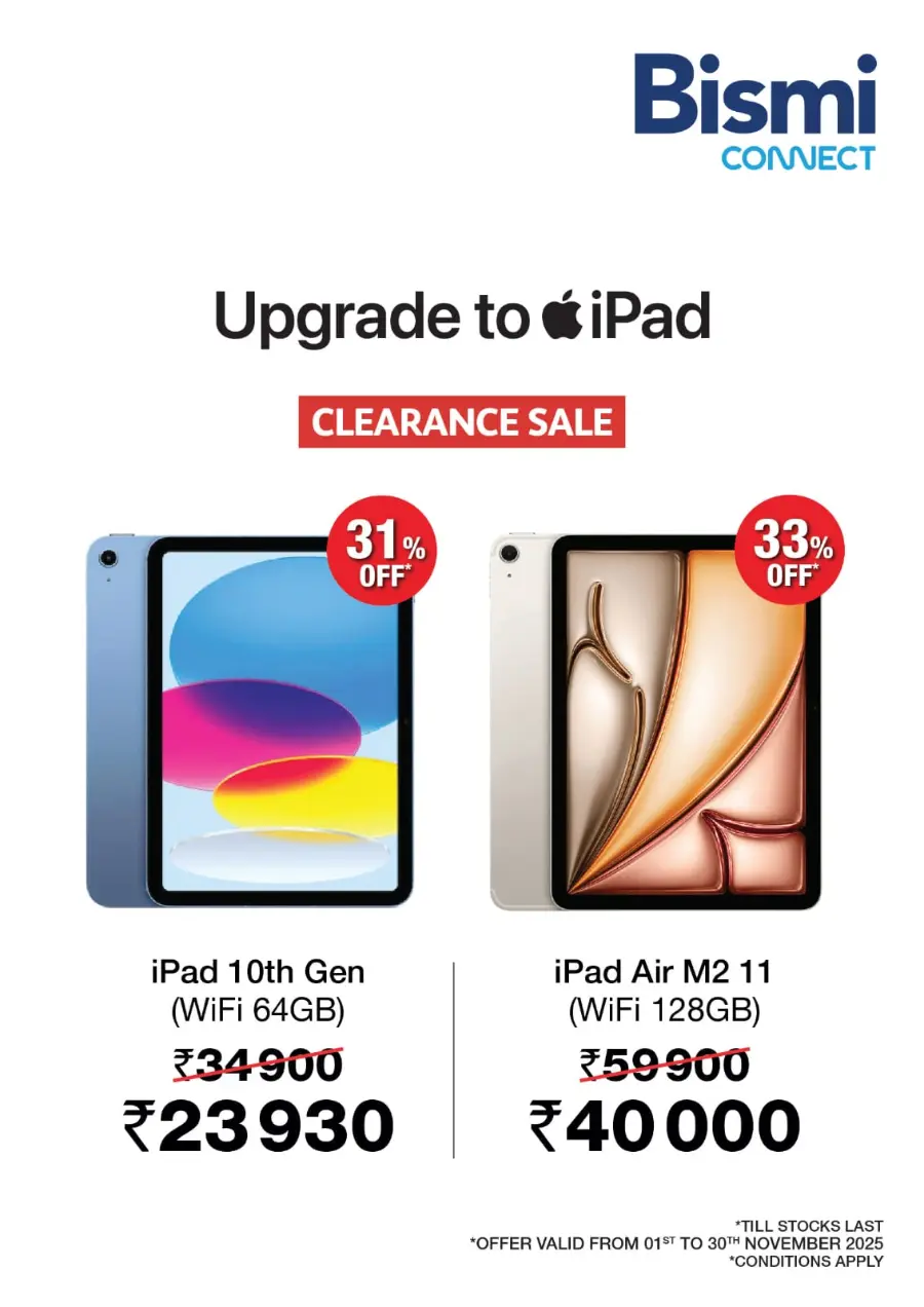 Best Offers on Electronics & Home Appliances In Bismi Connect Calicut