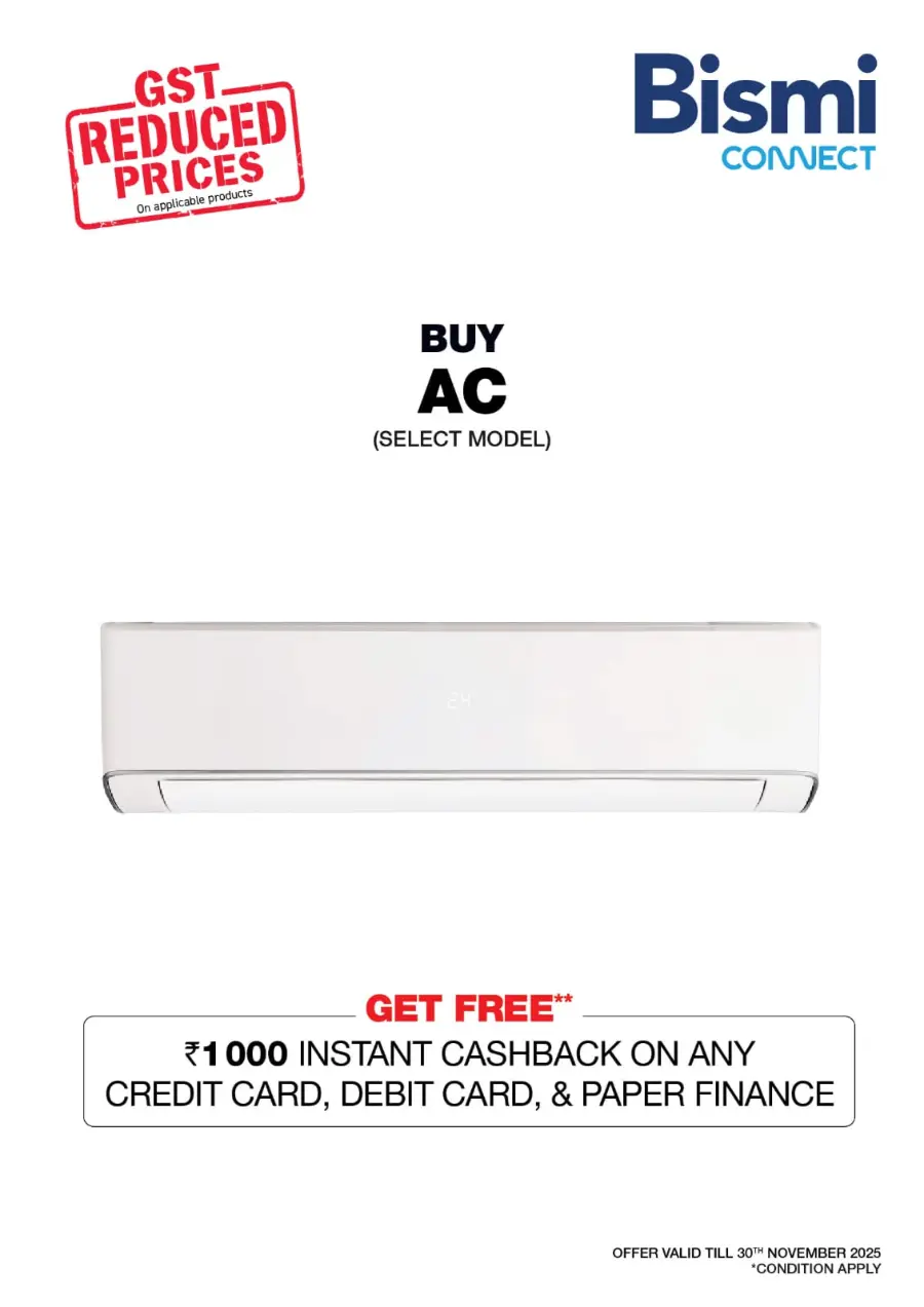 Best Offers on Electronics & Home Appliances In Bismi Connect Calicut