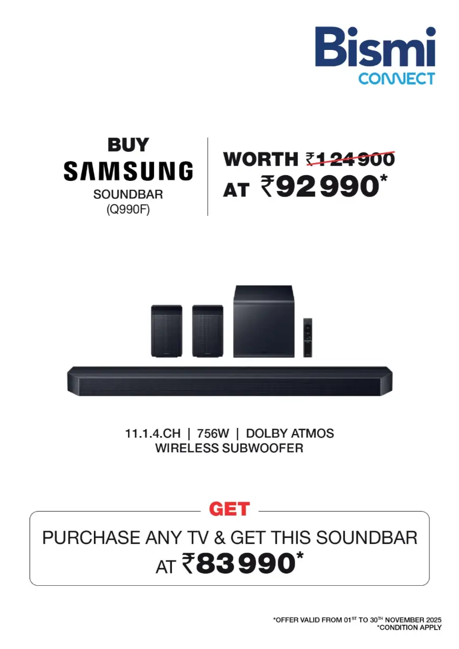 Best Offers on Electronics & Home Appliances In Bismi Connect Calicut