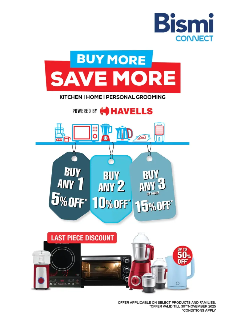 Best Offers on Electronics & Home Appliances In Bismi Connect Calicut