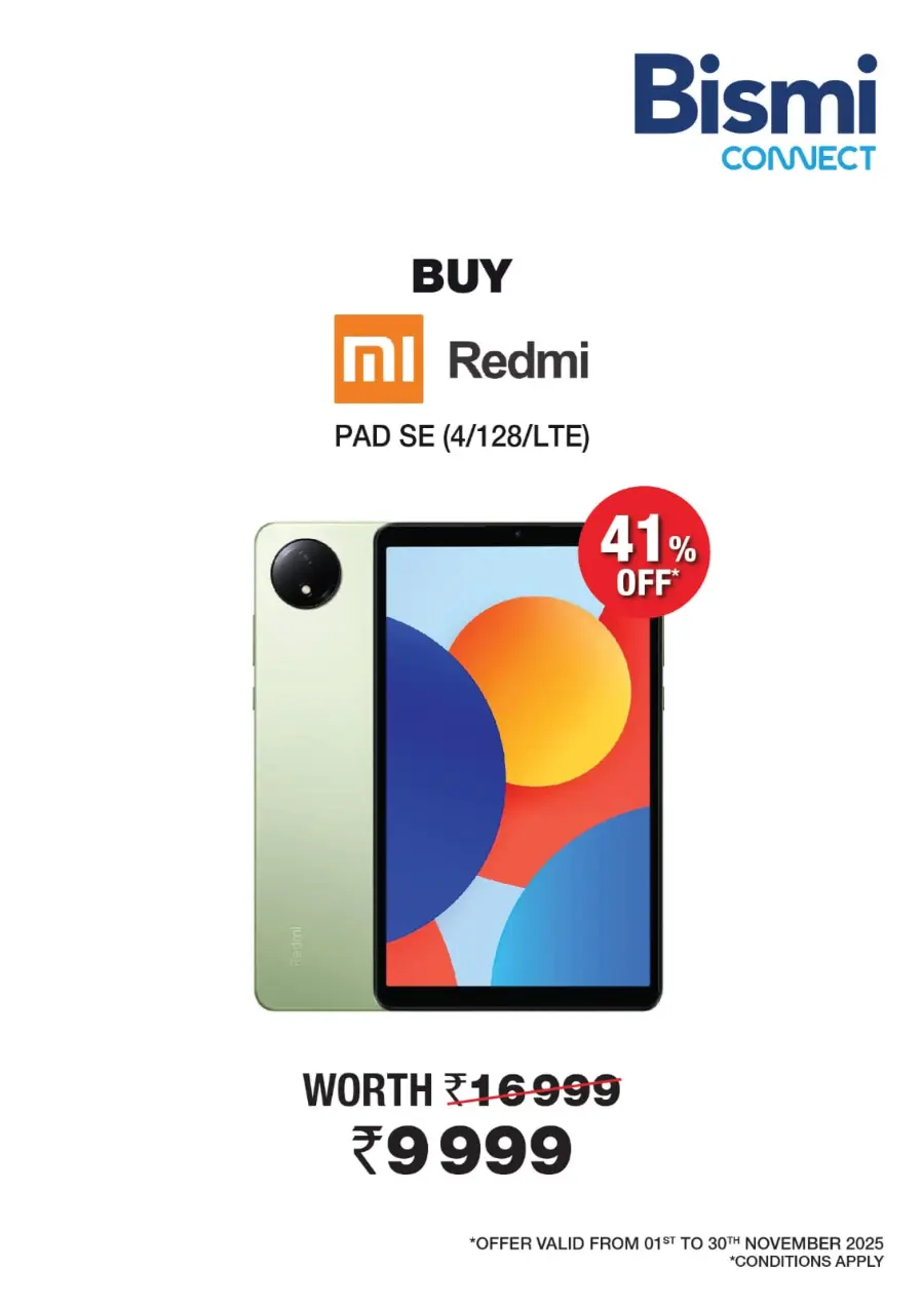 Best Offers on Electronics & Home Appliances In Bismi Connect Calicut
