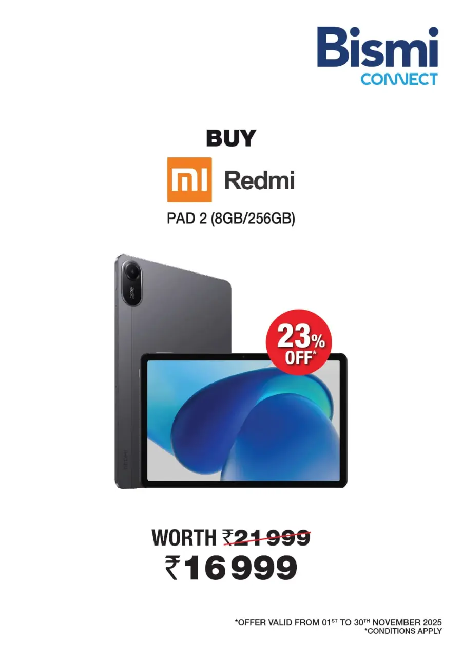 Best Offers on Electronics & Home Appliances In Bismi Connect Calicut