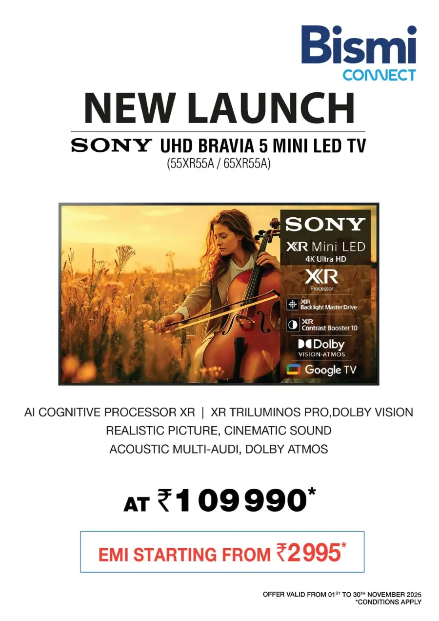 Best Offers on Electronics & Home Appliances In Bismi Connect Calicut