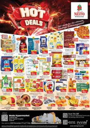 Hot Deals In Nesto Hypermarket Fujairah