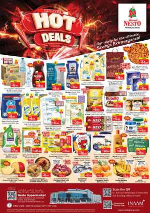 Hot Deals In Nesto Hypermarket Ras al Khaimah