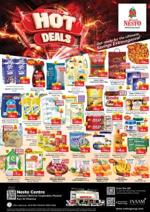 Hot Deals In Nesto Hypermarket Ras al Khaimah