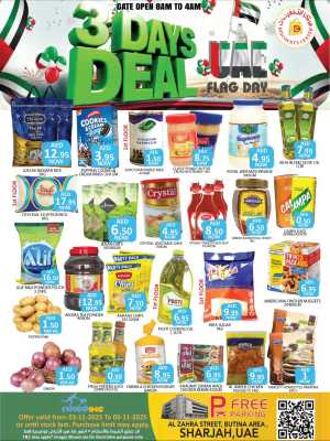 3 Days Deal In Saving Discounts Center Sharjah / Ajman