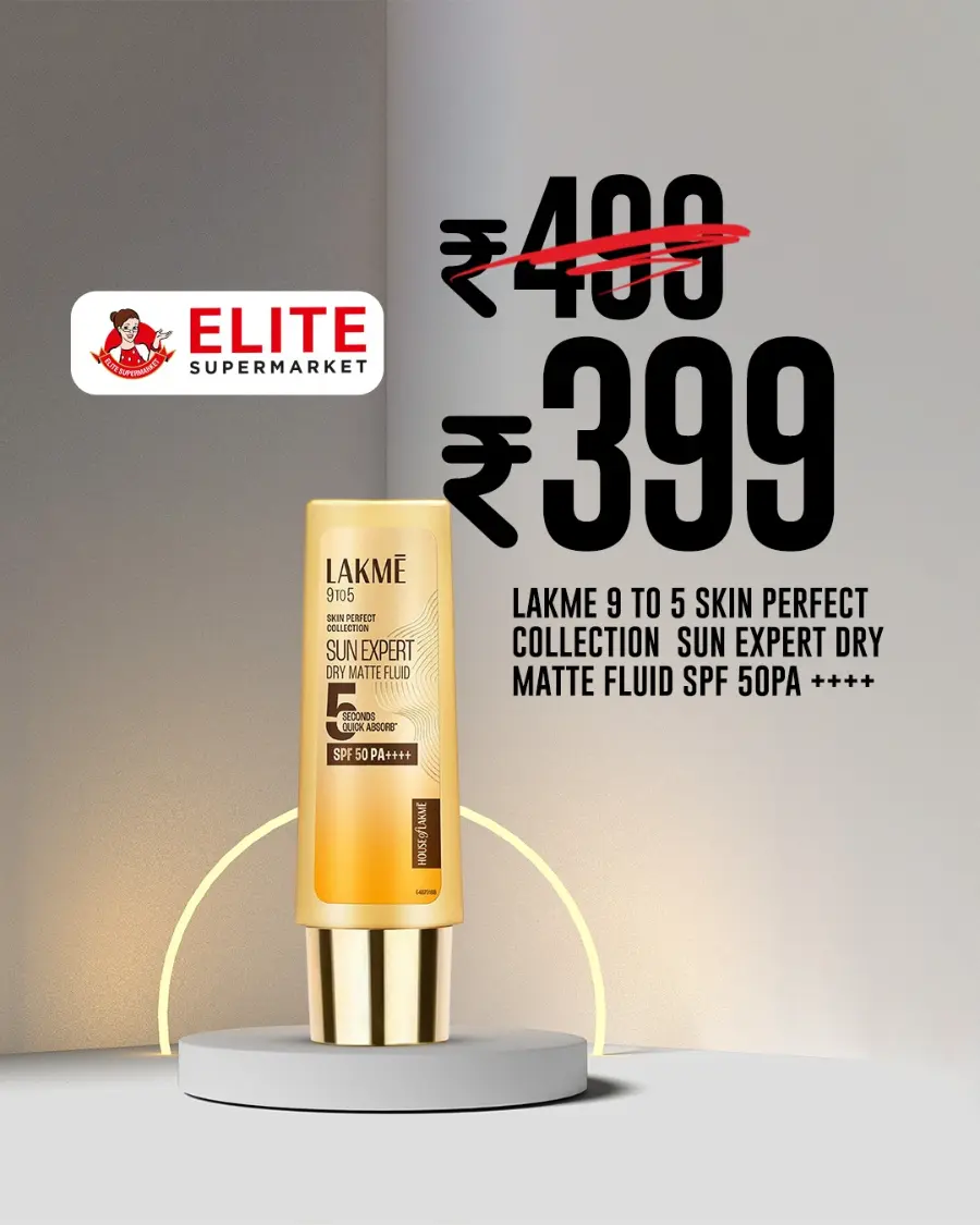 Stay Fresh, Stay Protected! In Elite Supermarket Thrissur