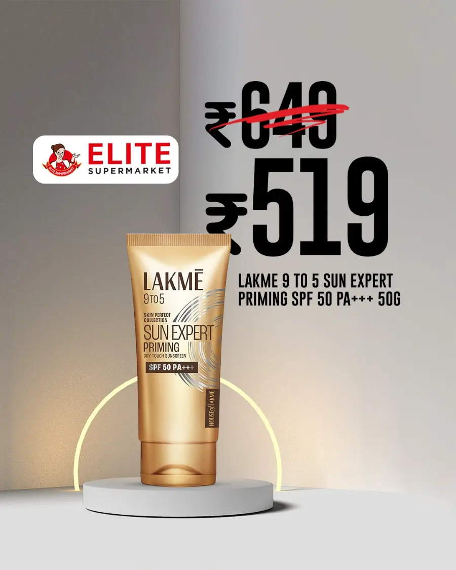 Stay Fresh, Stay Protected! In Elite Supermarket Thrissur