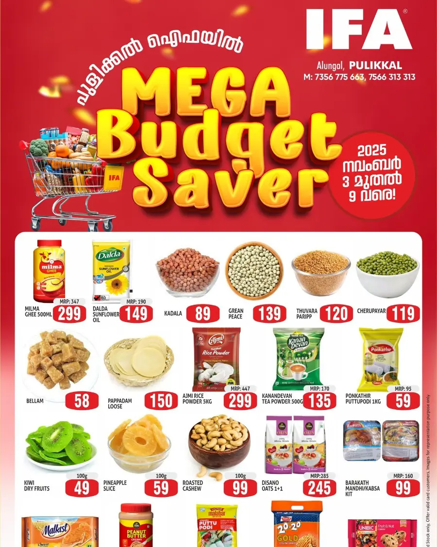 Mega Budget Saver In IFA Malappuram