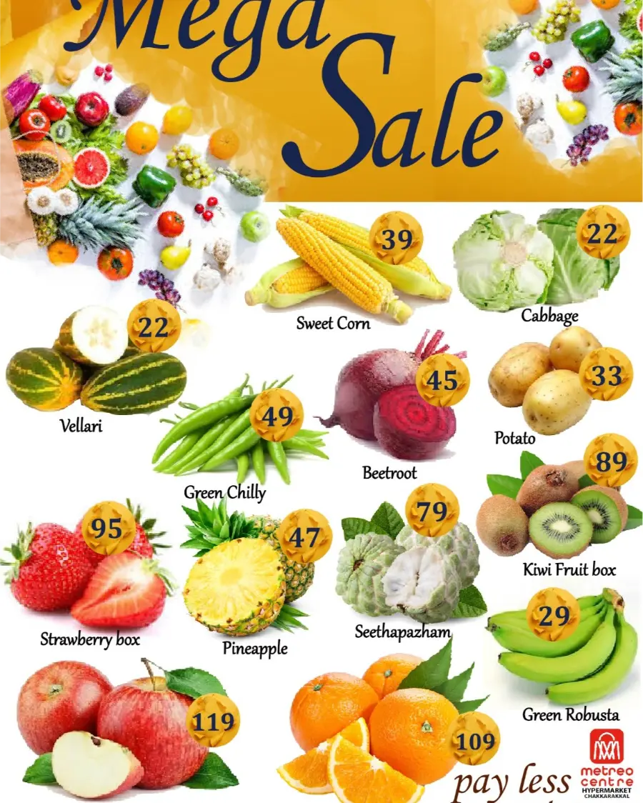 Mega Sale In Metro Centre Kannur