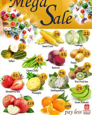 Mega Sale In Metro Centre Kannur
