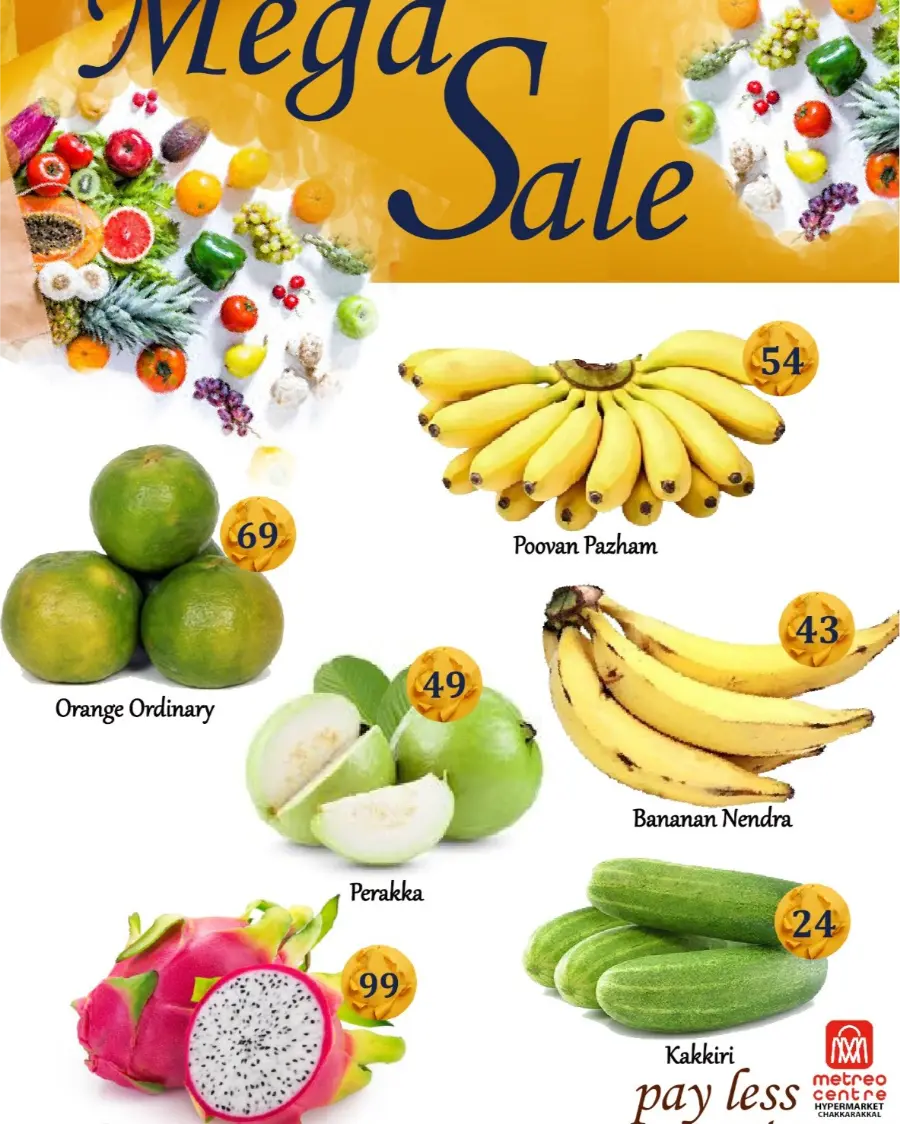 Mega Sale In Metro Centre Kannur