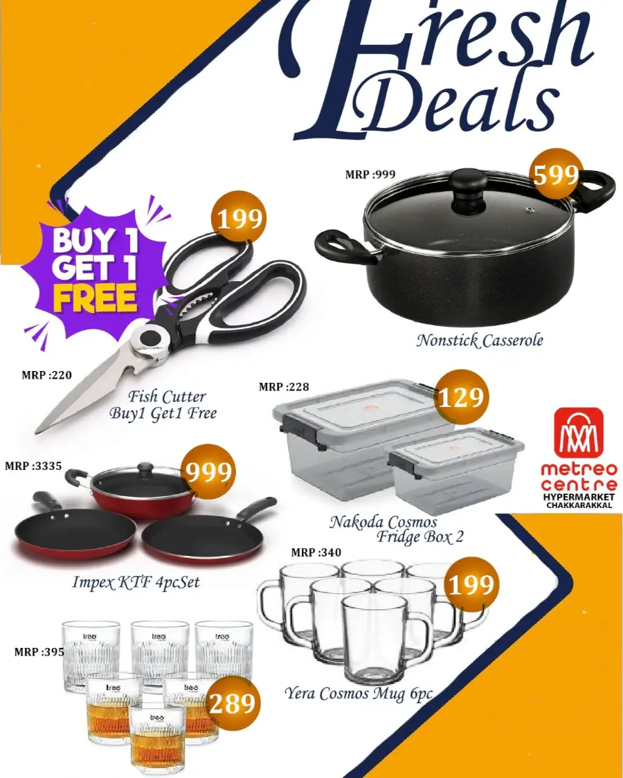 Mega Sale In Metro Centre Kannur