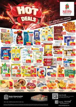 Hot Deals In Nesto Hypermarket Abu Dhabi