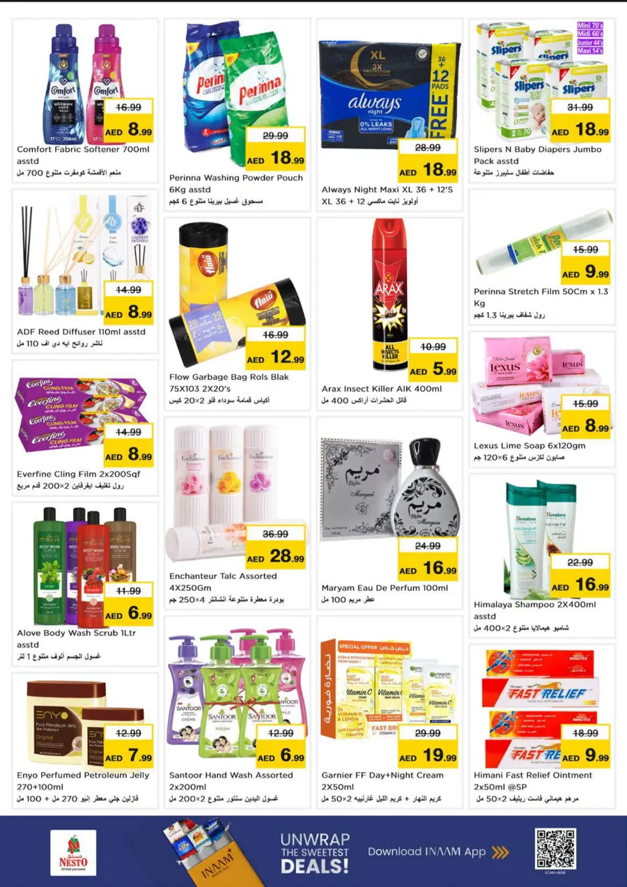 Hot Deals Hot Deals In Nesto Hypermarket Abu Dhabi