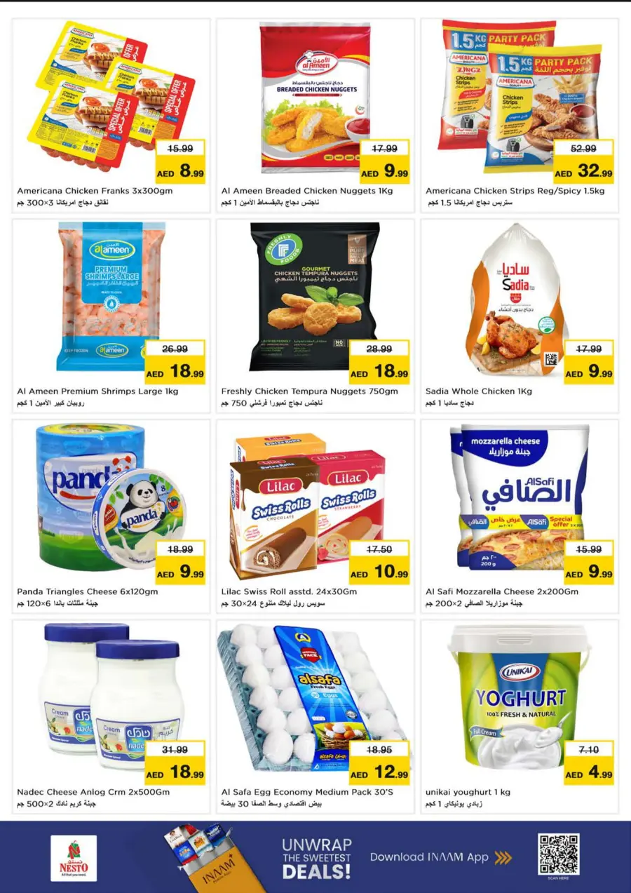 Hot Deals Hot Deals In Nesto Hypermarket Abu Dhabi