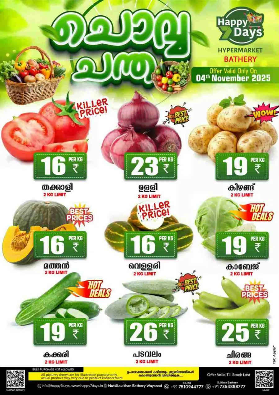 Chovva Chantha Chovva Chantha In Happy 7 Days Wayanad