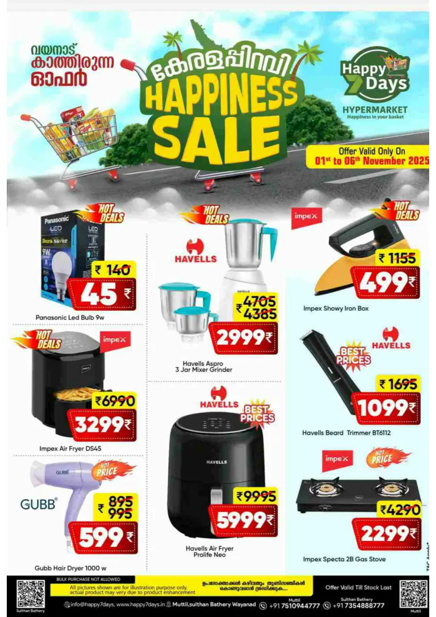 Chovva Chantha Chovva Chantha In Happy 7 Days Wayanad