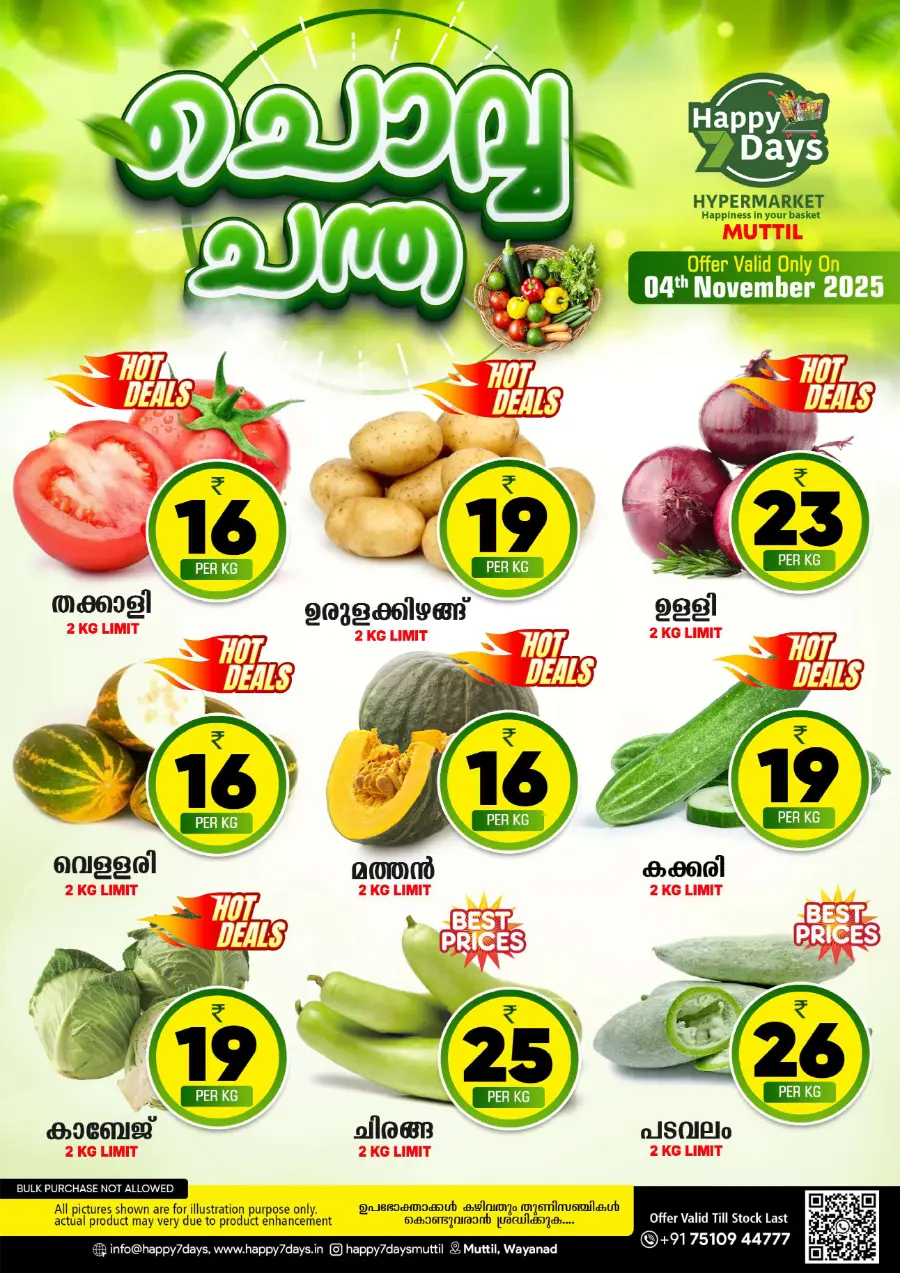 Chovva Chantha In Happy 7 Days Wayanad