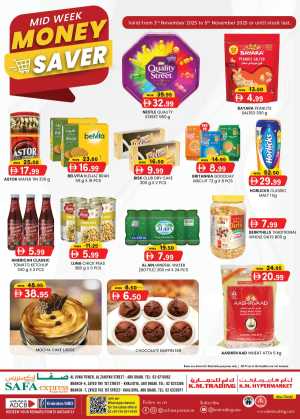 Mid Week Money Saver In SAFA Express Supermarket Abu Dhabi