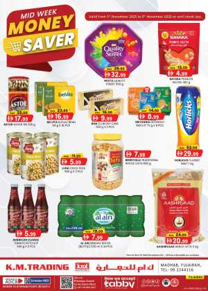 Mid Week Money Saver In K.M Trading Fujairah