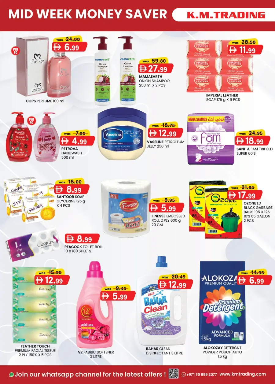 Mid Week Money Saver In K.M Trading Fujairah