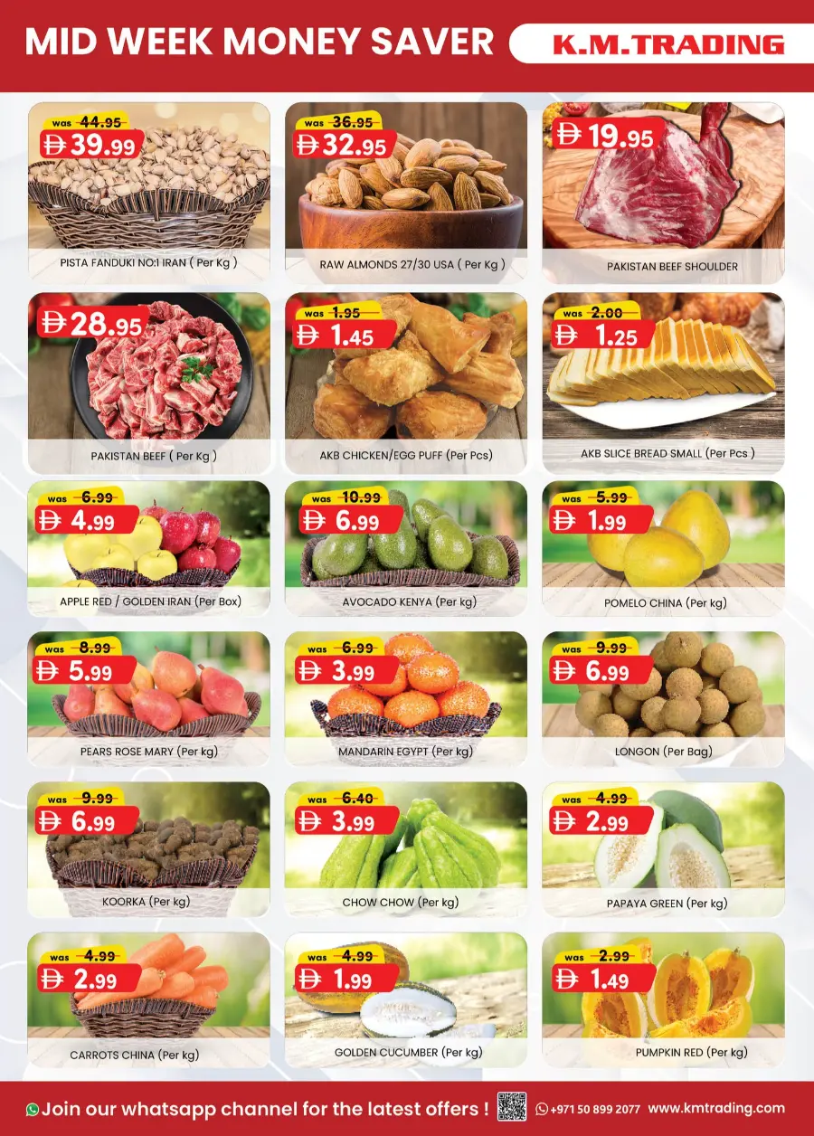 Mid Week Money Saver In K.M Trading Fujairah