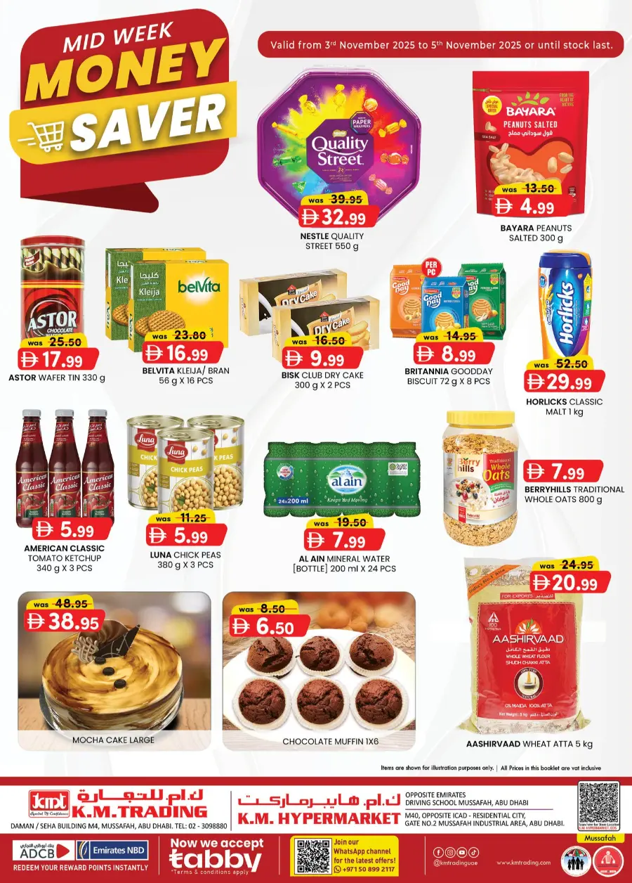 Mid Week Money Saver In K.M Trading Abu Dhabi