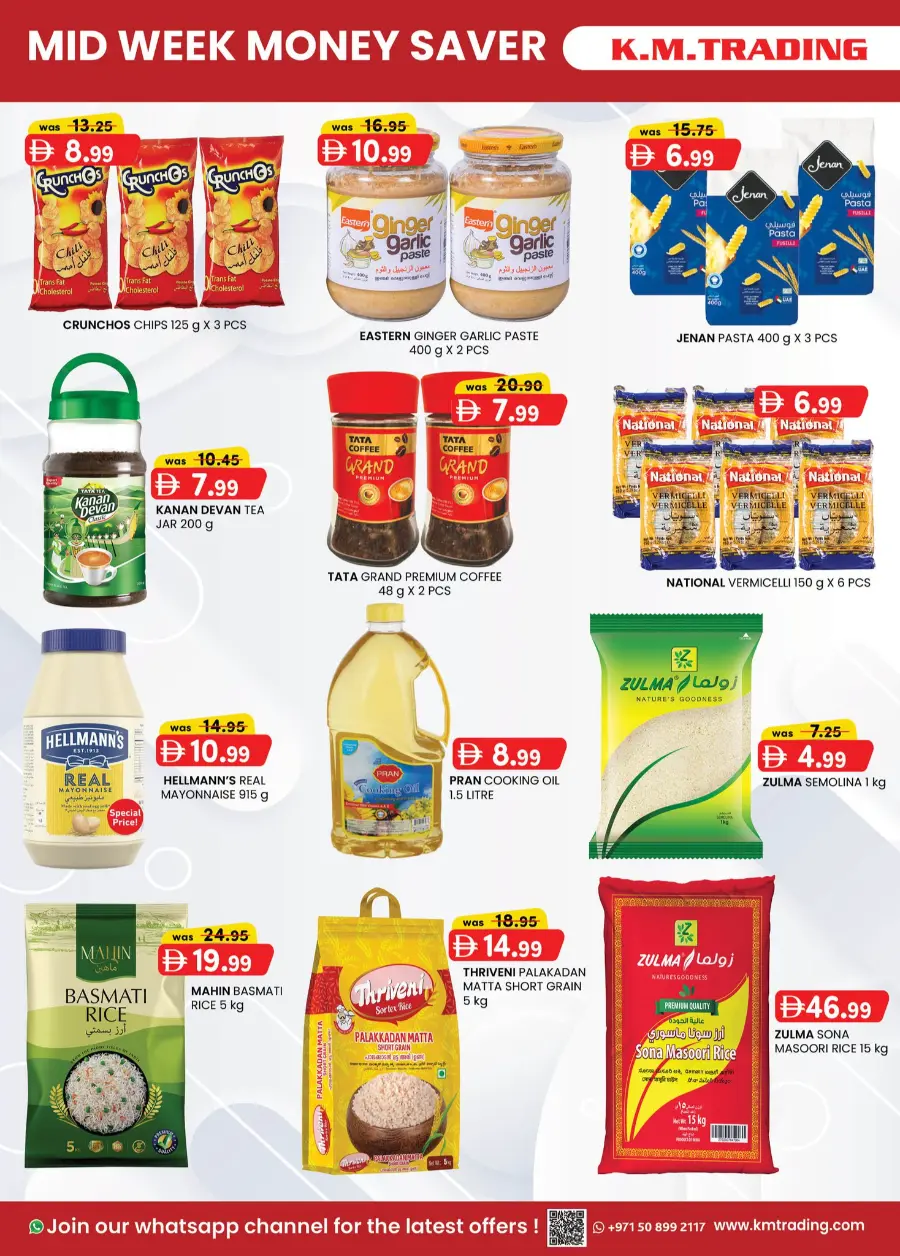Mid Week Money Saver In K.M Trading Abu Dhabi