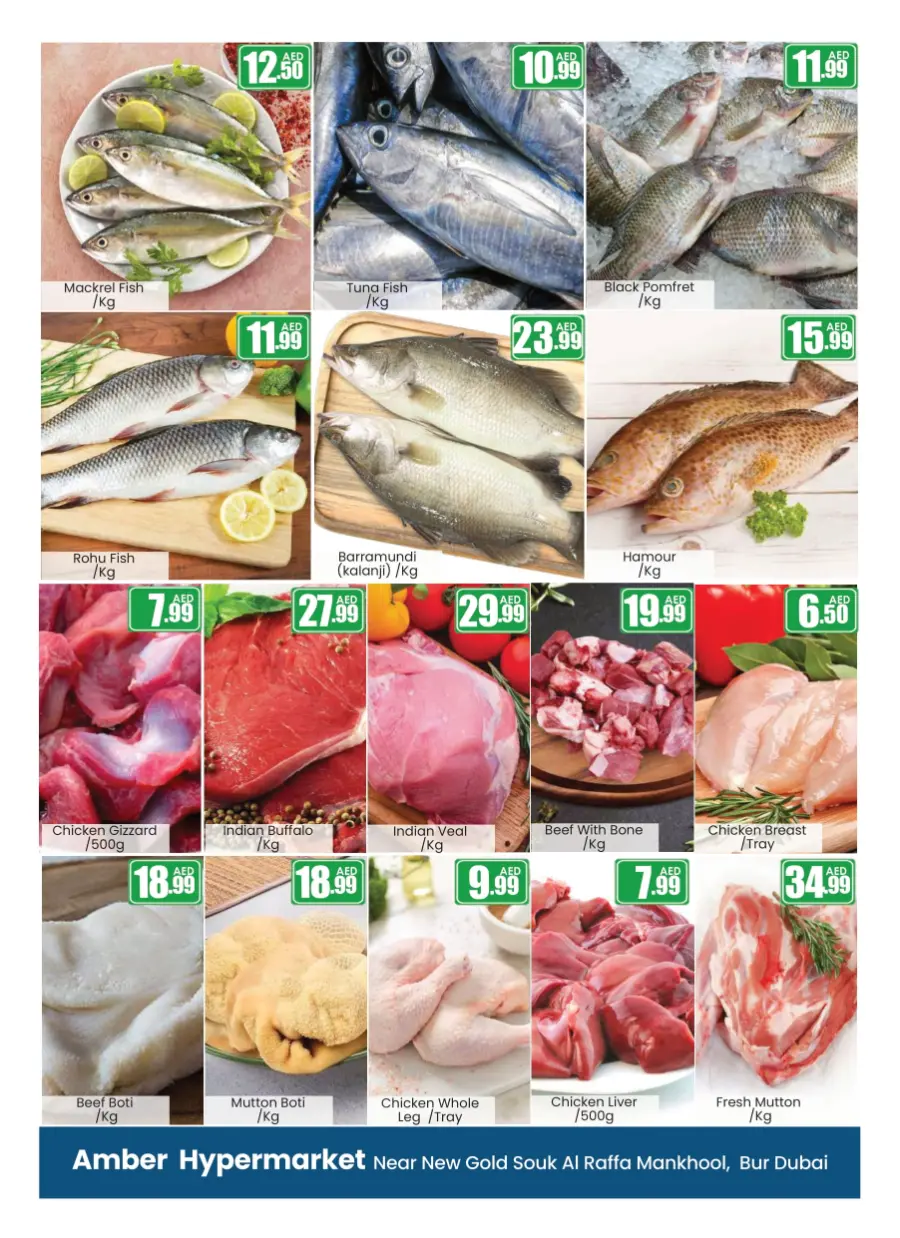 Savings time In Amber Hypermarket Sharjah / Ajman