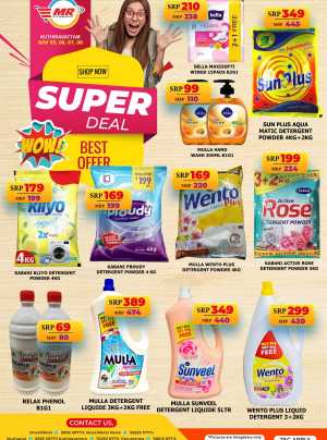 Super Deal In MR Hypermarket Calicut