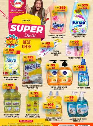 Super Deal In MR Hypermarket Calicut