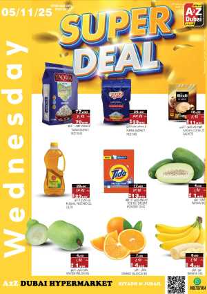Super Deal In A2Z Dubai Hypermarket Riyadh