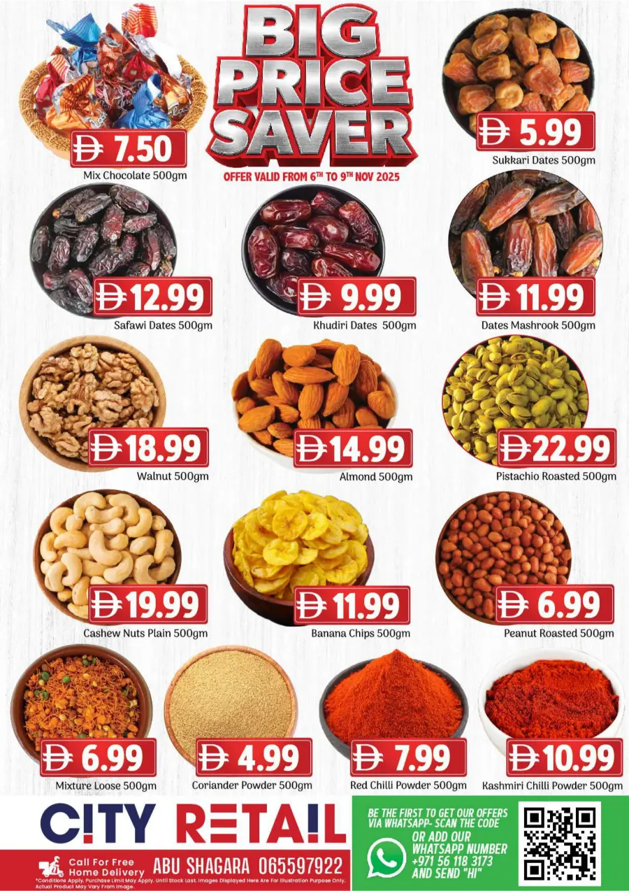 Big price saver Big price saver In City Retail Sharjah / Ajman