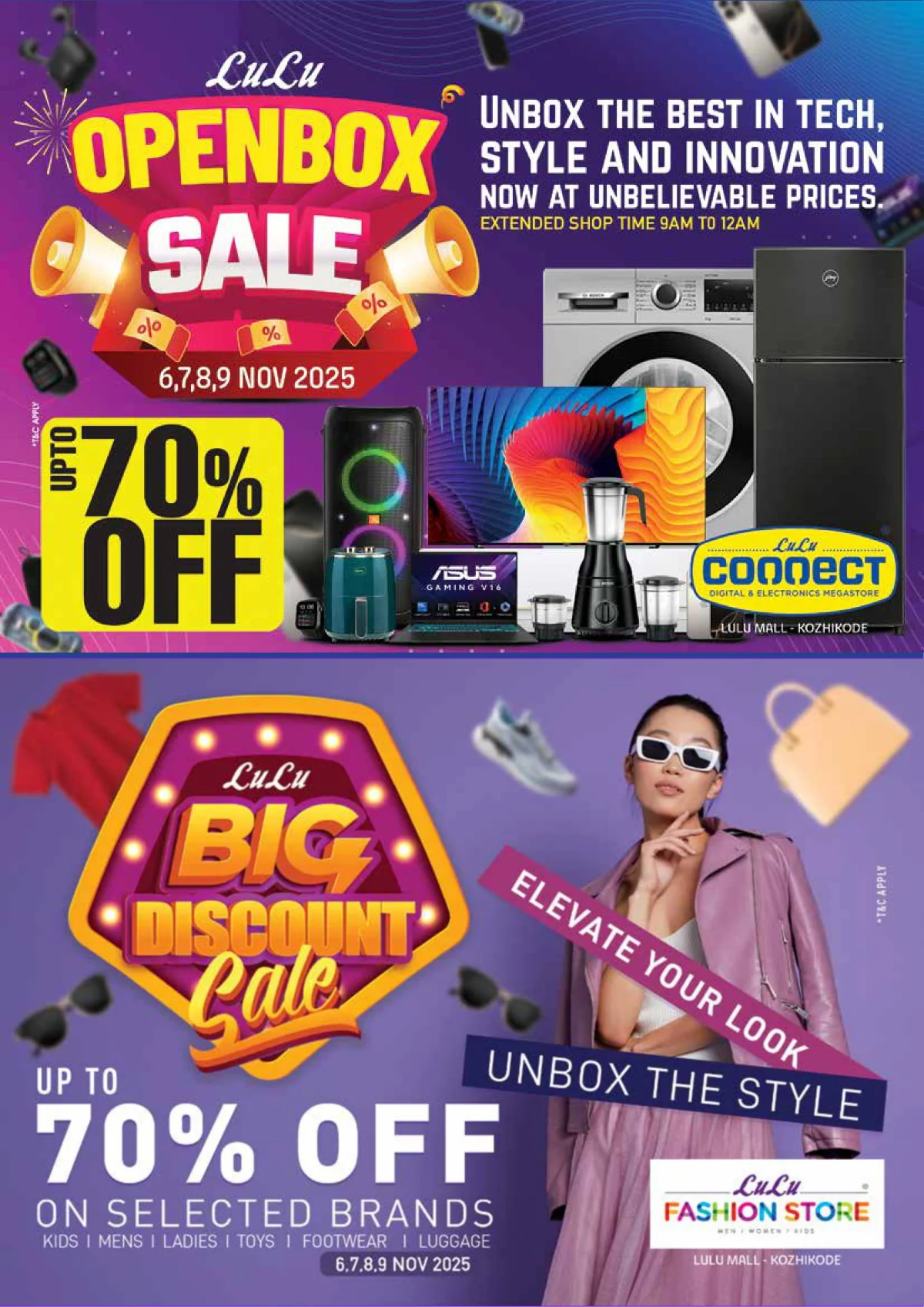 Mega ₹99, ₹199, ₹299 Deals Mega ₹99, ₹199, ₹299 Deals In Lulu Hypermarket Calicut