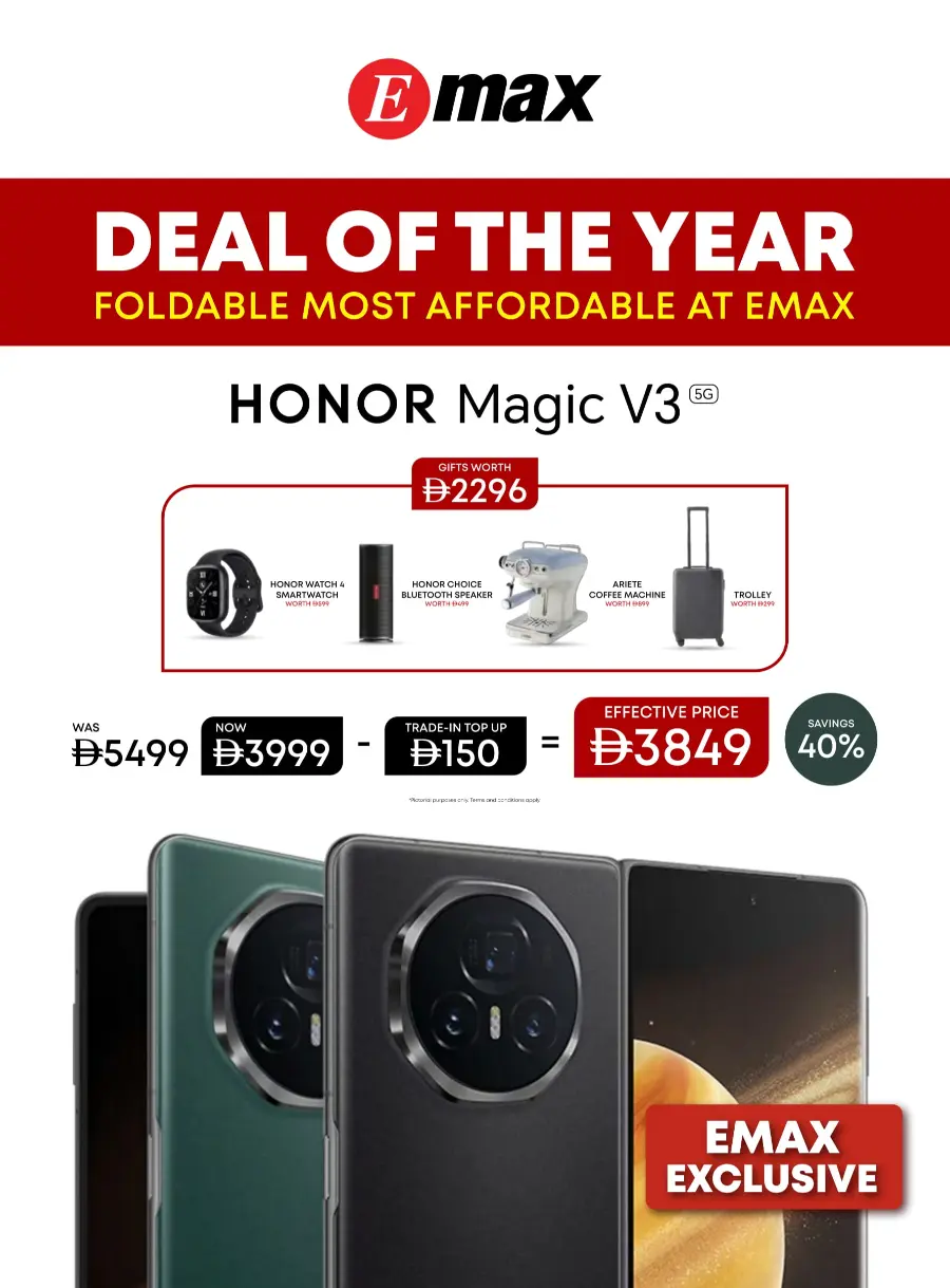 White Wednesday Deals – Unbeatable Prices! White Wednesday Deals – Unbeatable Prices! In Emax Sharjah / Ajman