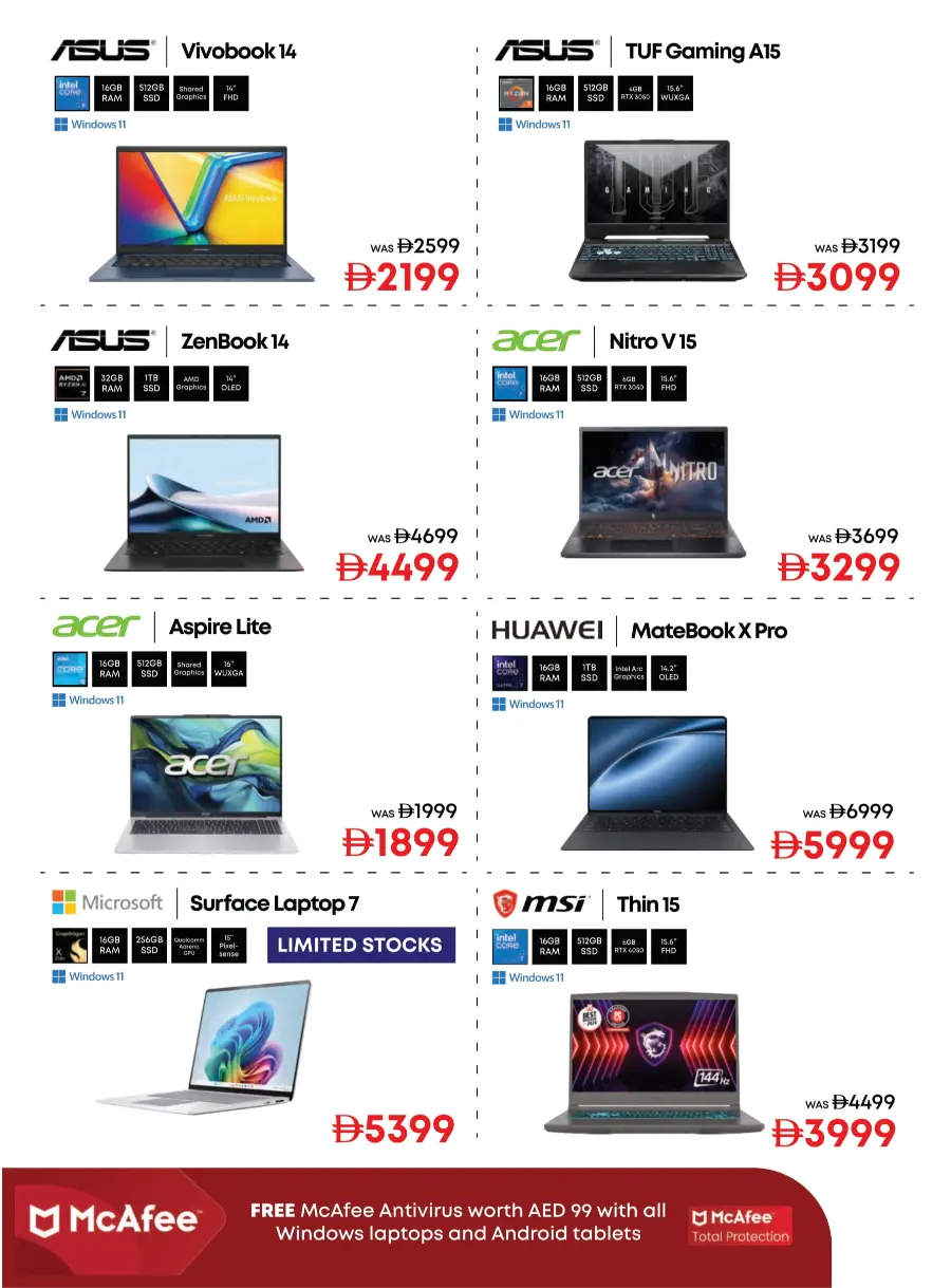 White Wednesday Deals – Unbeatable Prices! White Wednesday Deals – Unbeatable Prices! In Emax Sharjah / Ajman